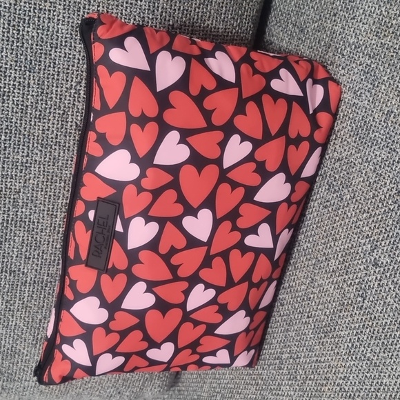 RACHEL by Rachel Roy Extra Large Cosmetic Pouch - Picture 3 of 11